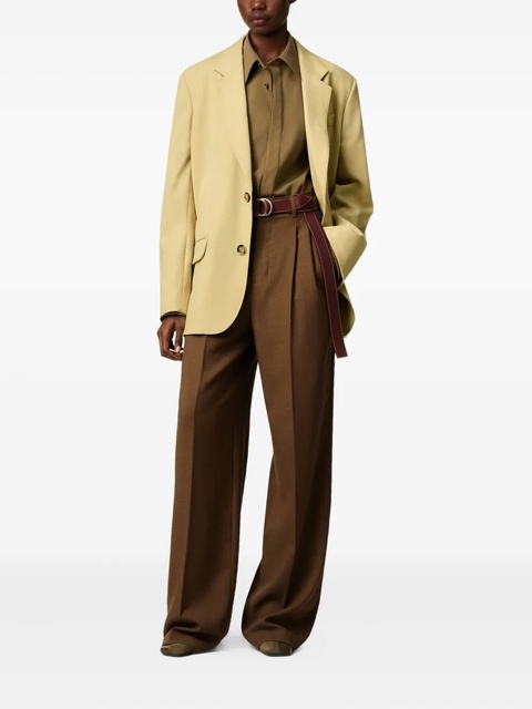 AMI Paris two-button wool jacket - Green - zdjęcie produktu nr 2