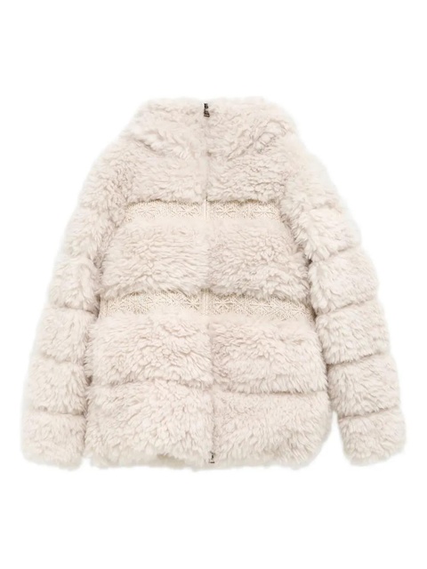 Moncler Verie hooded jacket - Neutrals - zdjęcie produktu nr 1