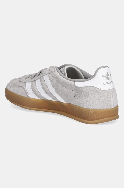 adidas Originals sneakersy zamszowe Gazelle Indoor kolor szary JQ0176 - zdjęcie produktu nr 2