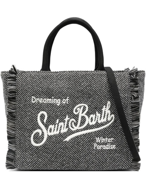 MC2 Saint Barth Colette tote bag - Black - zdjęcie produktu nr 1