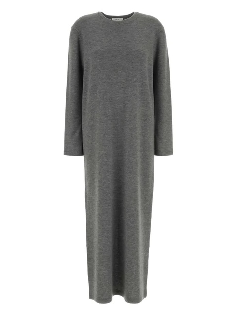 The Row Alina cashmere maxi dress - Grey - zdjęcie produktu nr 1