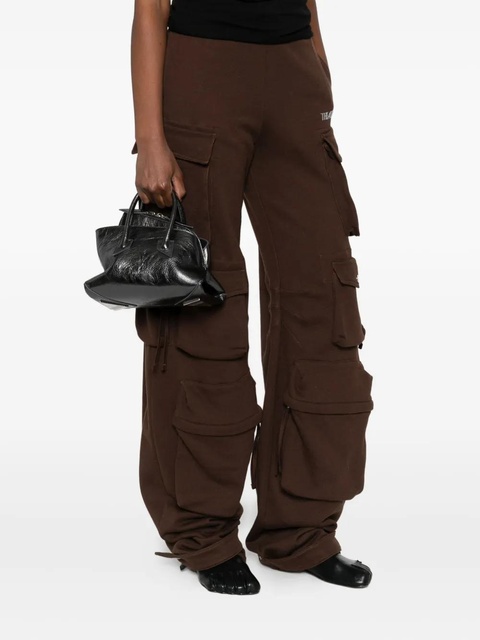 The Attico leatherl tote bag - Black - zdjęcie produktu nr 2