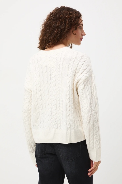 Medicine sweter damski kolor beżowy - zdjęcie produktu nr 2