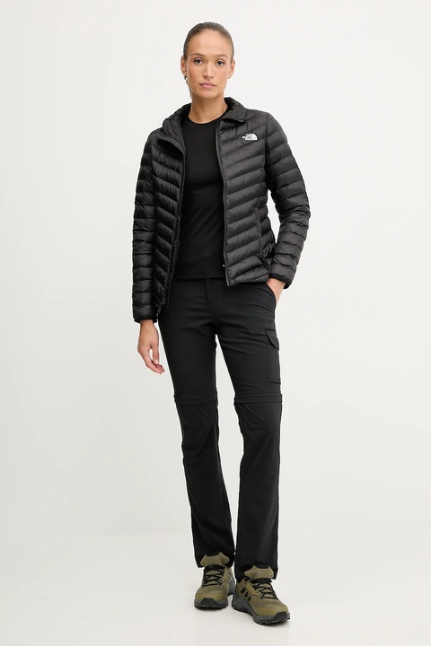 The North Face kurtka outdoorowa Huila kolor czarny przejściowa NF0A8DW6JK31 - zdjęcie produktu nr 2