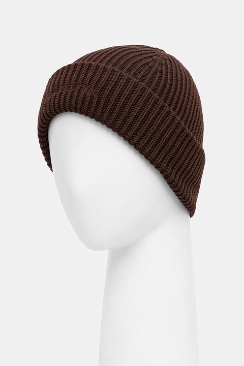 Lanvin czapka wełniana kolor brązowy 710003812 - zdjęcie produktu nr 1