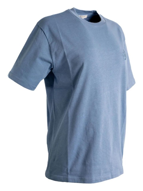 JW Anderson logo-embroidered short-sleeve T-shirt - Blue - zdjęcie produktu nr 2