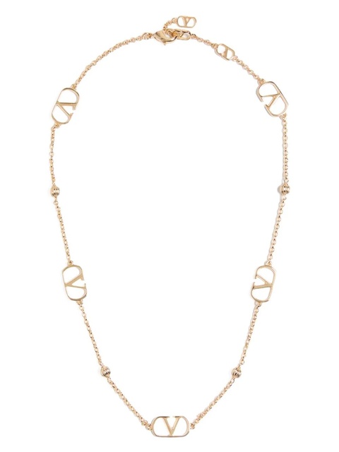Valentino Garavani VLogo Signature necklace - Gold - zdjęcie produktu nr 2