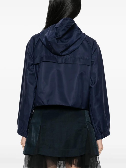Self-Portrait piped-trim jacket - Blue - zdjęcie produktu nr 2