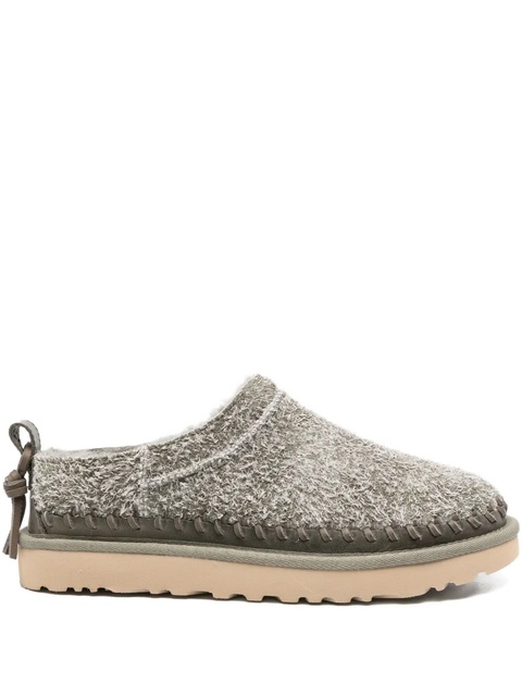 UGG Classic Micro Biarritz flat mules - Green - zdjęcie produktu nr 2