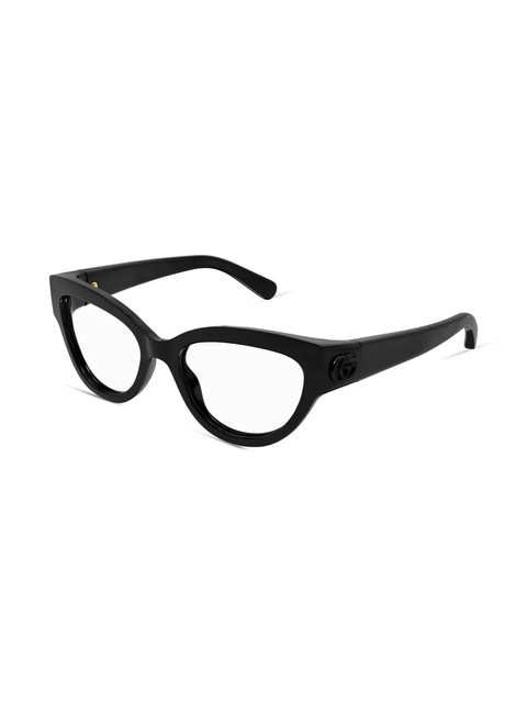 Gucci Eyewear cat-eye frame glasses - Black - zdjęcie produktu nr 2