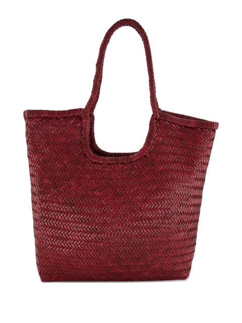 DRAGON DIFFUSION Triple Jump leather shoulder bag - Red - zdjęcie produktu nr 1