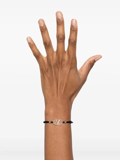 Valentino Garavani VLogo bracelet - Silver - zdjęcie produktu nr 2