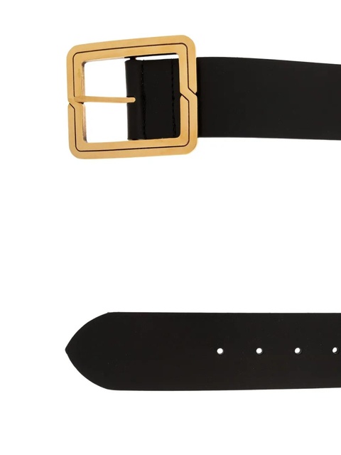ETRO leather buckle belt - Black - zdjęcie produktu nr 2