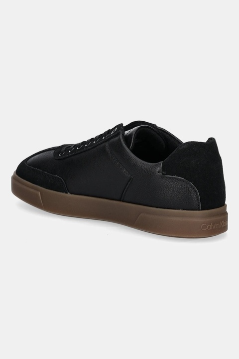 Calvin Klein sneakersy LOW PRO CUPS LTH MIX MG damskie kolor czarny HW0HW02825 - zdjęcie produktu nr 2