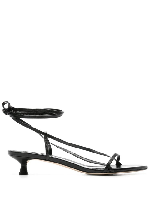 Aeyde Paige 45mm sandals - Black - zdjęcie produktu nr 1