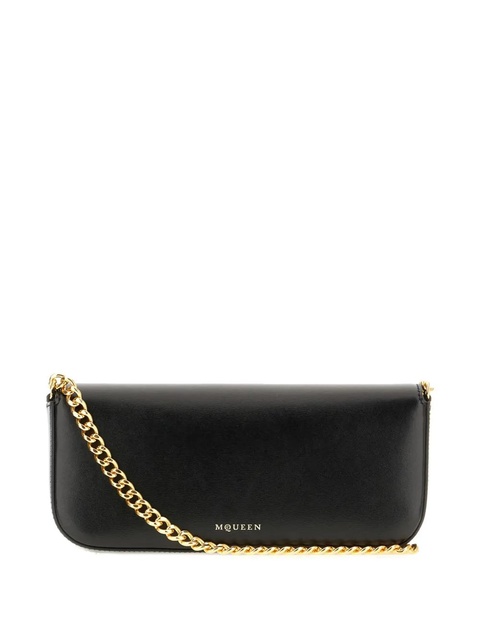 Alexander McQueen Skull Flower shoulder bag - Black - zdjęcie produktu nr 1