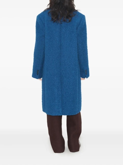 Tory Burch button wool coat - Blue - zdjęcie produktu nr 2