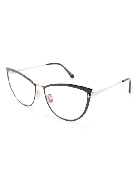 TOM FORD Eyewear cat-eye frame glasses - Black - zdjęcie produktu nr 2