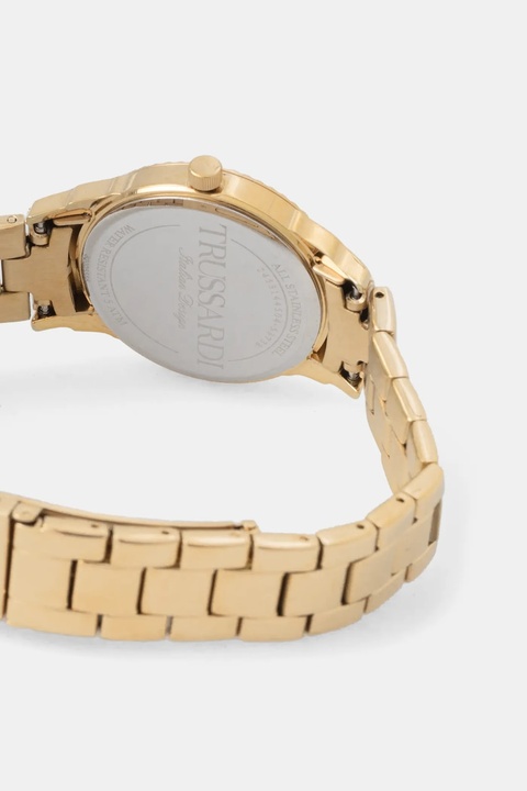 Trussardi zegarek T-BENT damski kolor złoty R2453144504 - zdjęcie produktu nr 1
