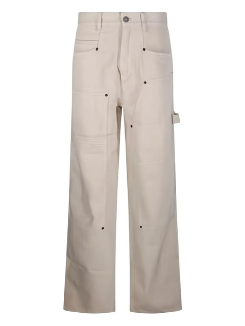 ISABEL MARANT Ophra utility-pocket trousers - Neutrals - zdjęcie produktu nr 1
