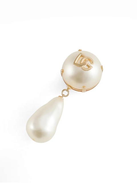 Dolce & Gabbana DG logo earrings - Gold - zdjęcie produktu nr 2