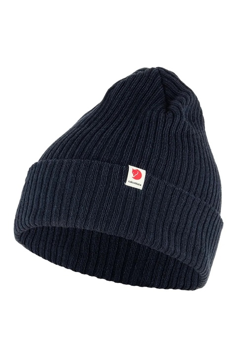 Fjallraven czapka Rib Hat kolor granatowy F13100184.555 - zdjęcie produktu nr 2