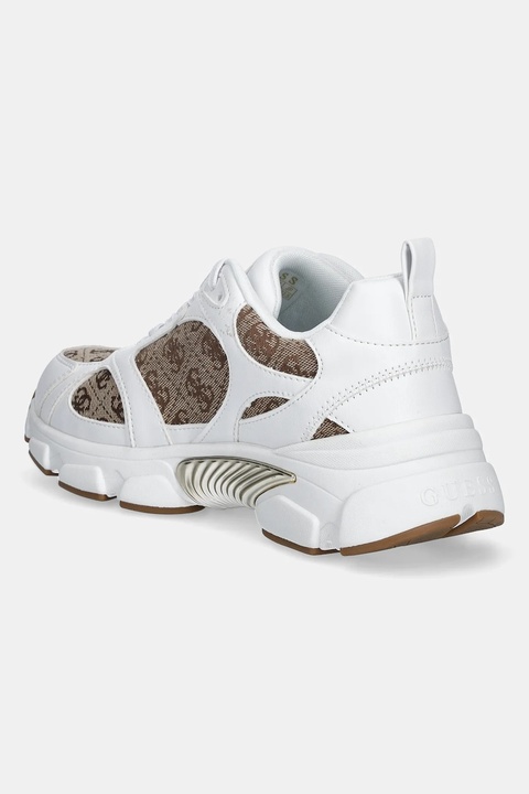 Guess sneakersy IBITHA2 damskie kolor biały FLFI2B ELE12 - zdjęcie produktu nr 2