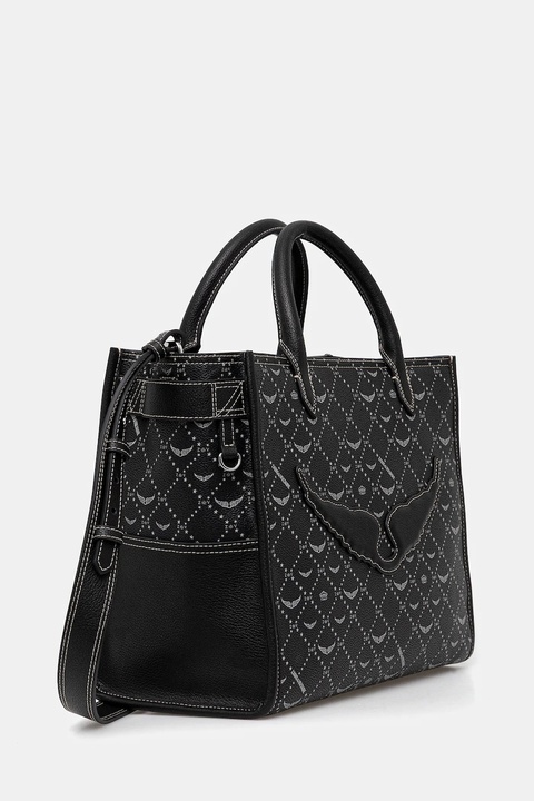 ZADIG&VOLTAIRE torebka kolor czarny LWBA04024 - zdjęcie produktu nr 2