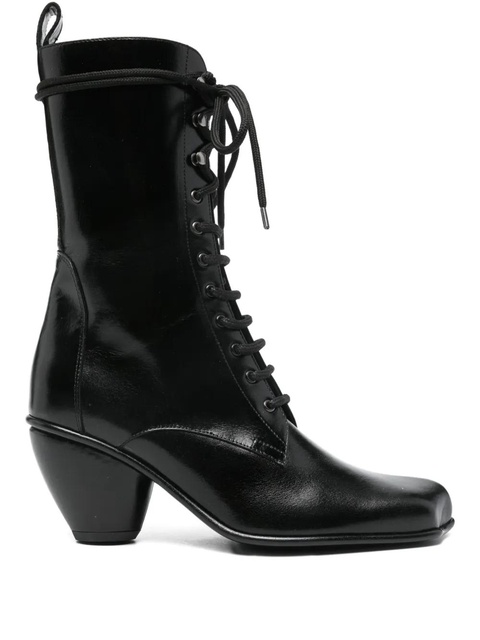 Vivienne Westwood 65mm lace-up leather boots - Black - zdjęcie produktu nr 1