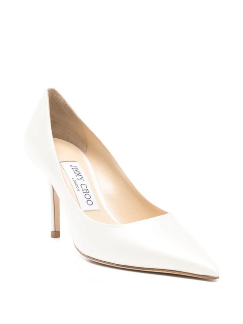 Jimmy Choo 85mm Love pumps - White - zdjęcie produktu nr 2