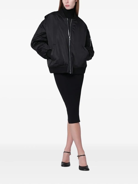 ENTIRE STUDIOS ribbed-knit pencil skirt - Black - zdjęcie produktu nr 1