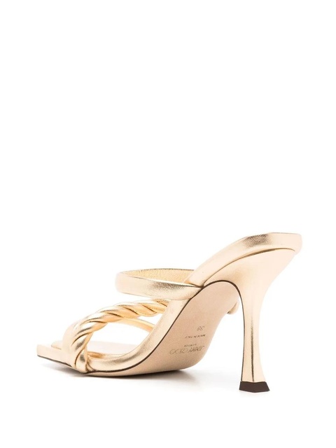 Jimmy Choo Diosa 90mm sandals - Gold - zdjęcie produktu nr 2