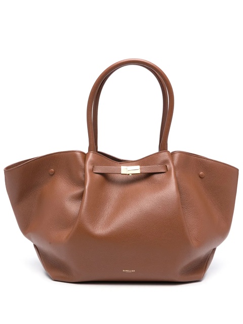 DeMellier small The New York tote bag - Brown - zdjęcie produktu nr 1
