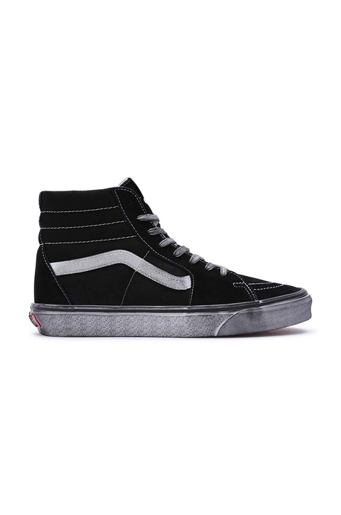 Vans trampki SK8-HI Stressed kolor czarny VN0007NSMCG1 - zdjęcie produktu nr 1