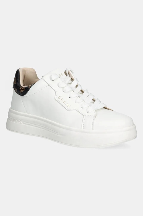 Guess sneakersy WINNIE damskie kolor biały FLPWIN FAL12 - zdjęcie produktu nr 1