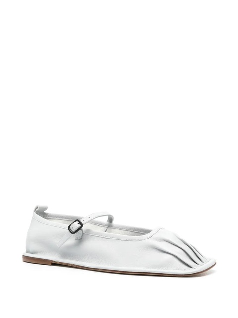 Hereu Dansa leather ballerina shoes - Grey - zdjęcie produktu nr 2