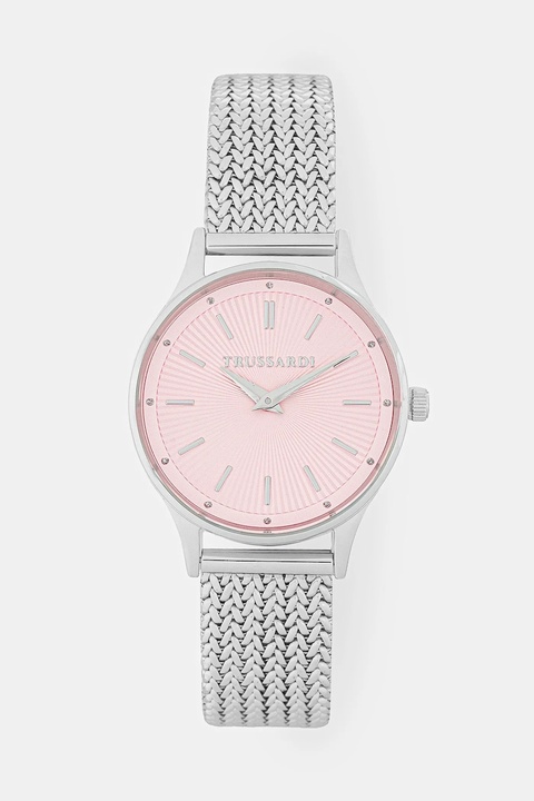 Trussardi zegarek T-STAR damski kolor srebrny R2453152514 - zdjęcie produktu nr 1