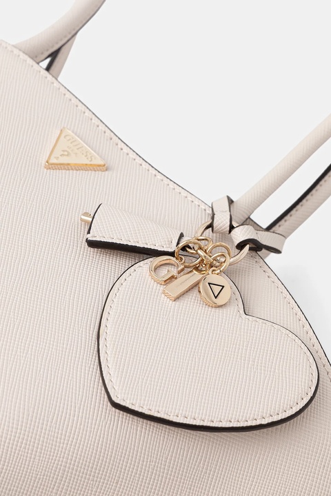 Guess torebka BOLENA kolor beżowy HWZG92 07090 - zdjęcie produktu nr 2