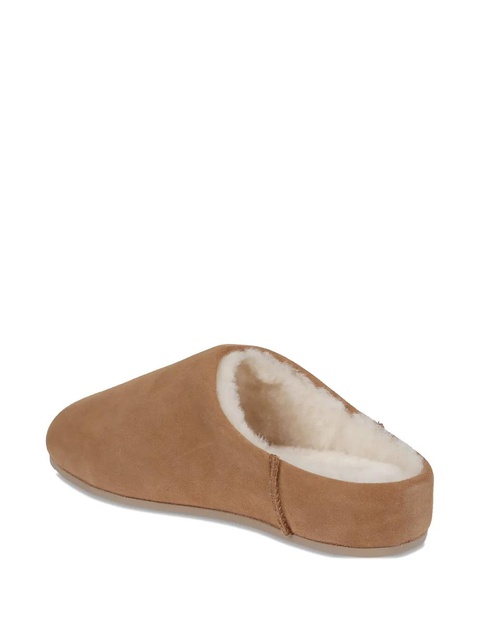 UGG Elea suede slippers - Brown - zdjęcie produktu nr 2