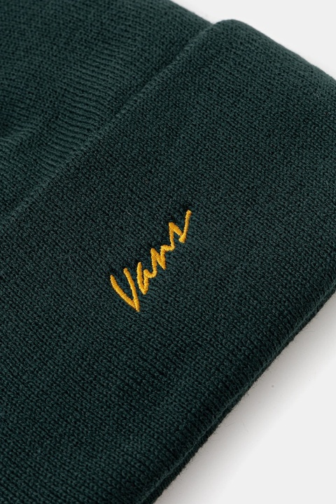 Vans czapka kolor zielony VN000QATEMU1 - zdjęcie produktu nr 2