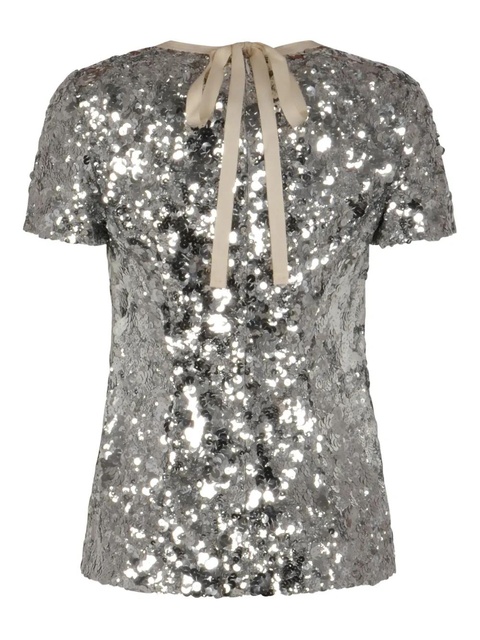 Prada short sleeves shirt - Silver - zdjęcie produktu nr 1