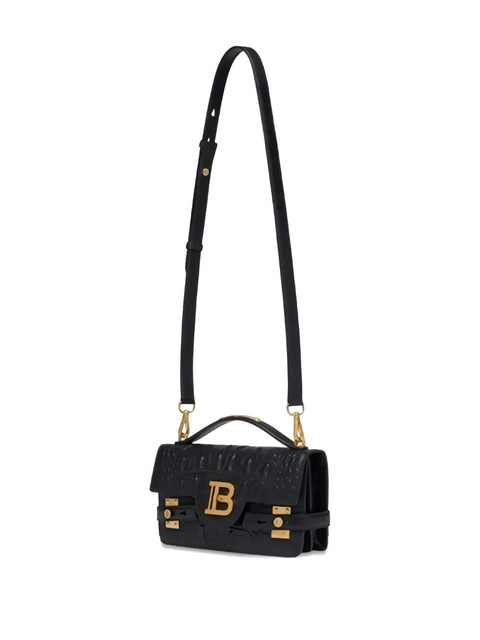 Balmain B-Buzz logo-plaque shoulder bag - Black - zdjęcie produktu nr 2