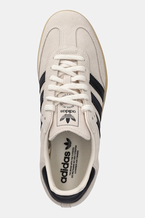 adidas Originals sneakersy zamszowe Samba OG kolor beżowy JR2014 - zdjęcie produktu nr 2