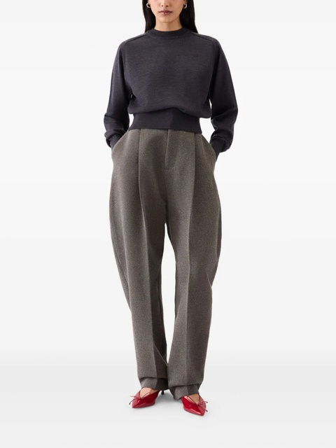 Jacquemus MAGLIA GIROCOLLO - Black - zdjęcie produktu nr 2