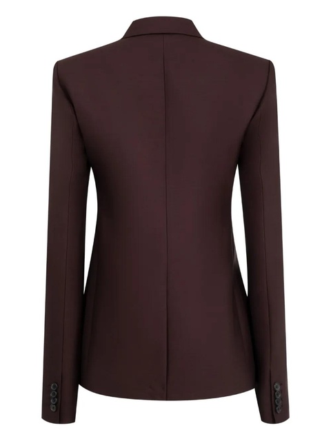 KHAITE Silvannah blazer - Brown - zdjęcie produktu nr 2