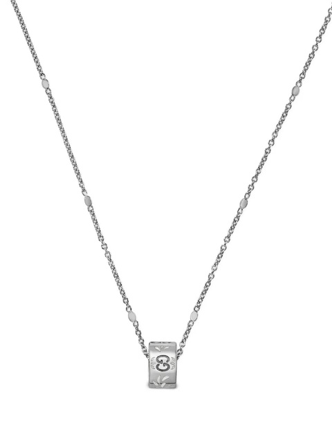Gucci Icon Blossom necklace - Silver - zdjęcie produktu nr 1