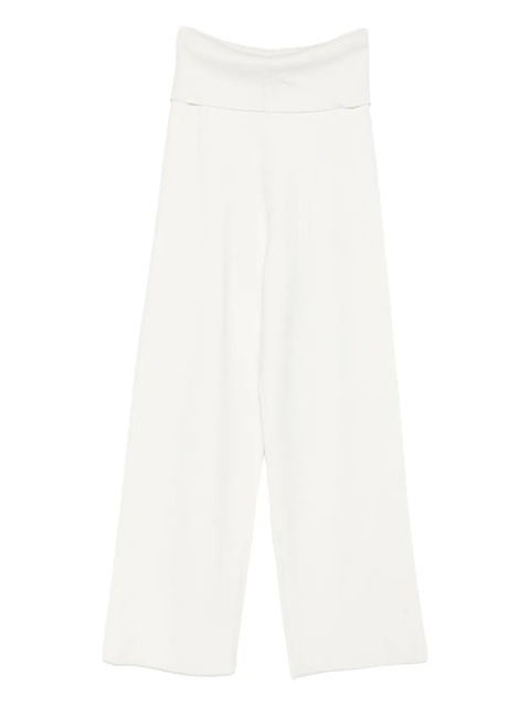 Aya Muse seam-detail trousers - White - zdjęcie produktu nr 1