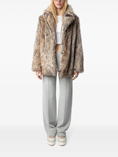 Zadig&Voltaire Faune coat - Neutrals - zdjęcie produktu nr 2