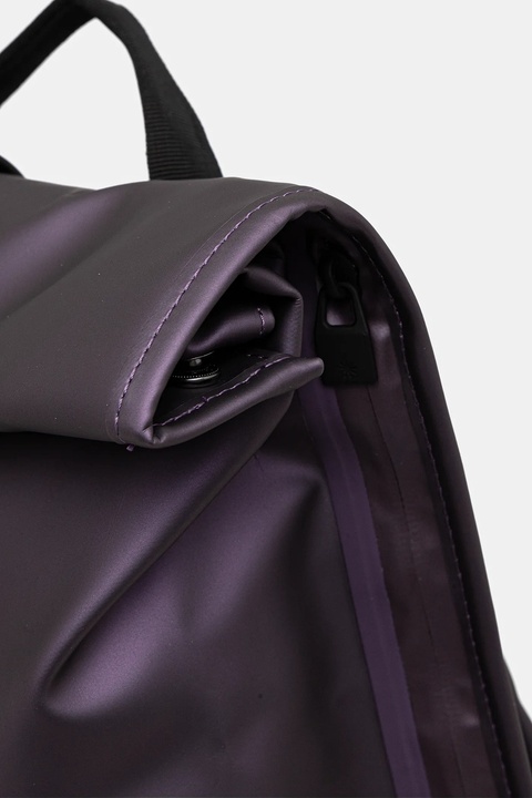 Rains plecak 13320 Rolltop Rucksack W3 kolor fioletowy duży gładki 13320 - zdjęcie produktu nr 2