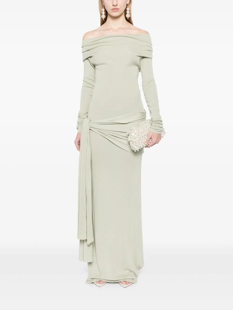 Aya Muse Kora maxi dress - Green - zdjęcie produktu nr 2